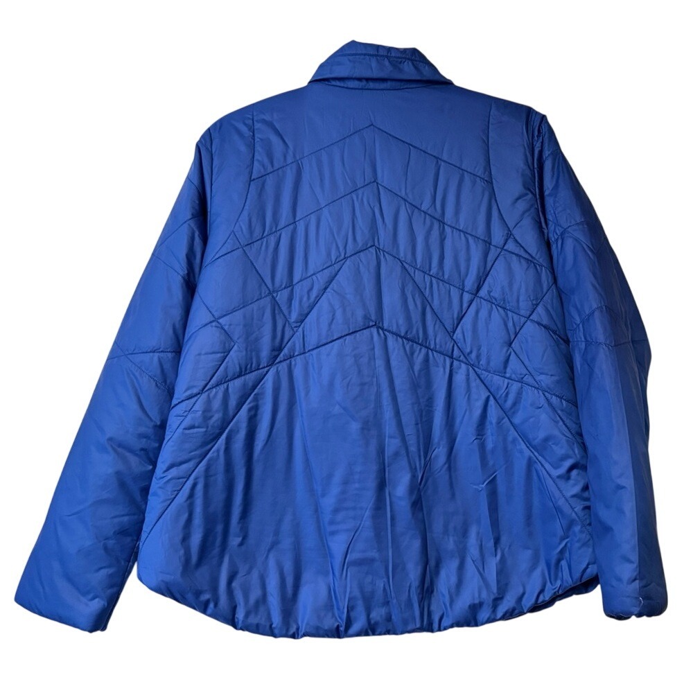 Merrell Blue Puffer Jacket - Picture 2 of 9